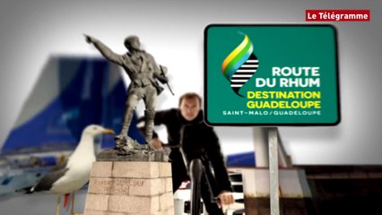 Route du Rhum - Destination Guadeloupe. Bilou part en live #6