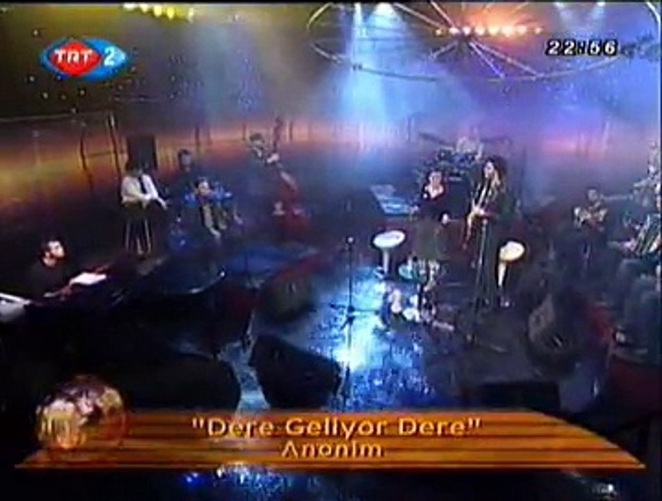 Serkan ÇAĞRI (Klarnet) & Fatima SPAR & Freedom FRIES *Dere Geliyor Dere*