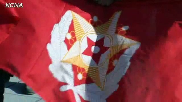 La tristesse indescriptible des Nord-Coréens par les médias d'Etat