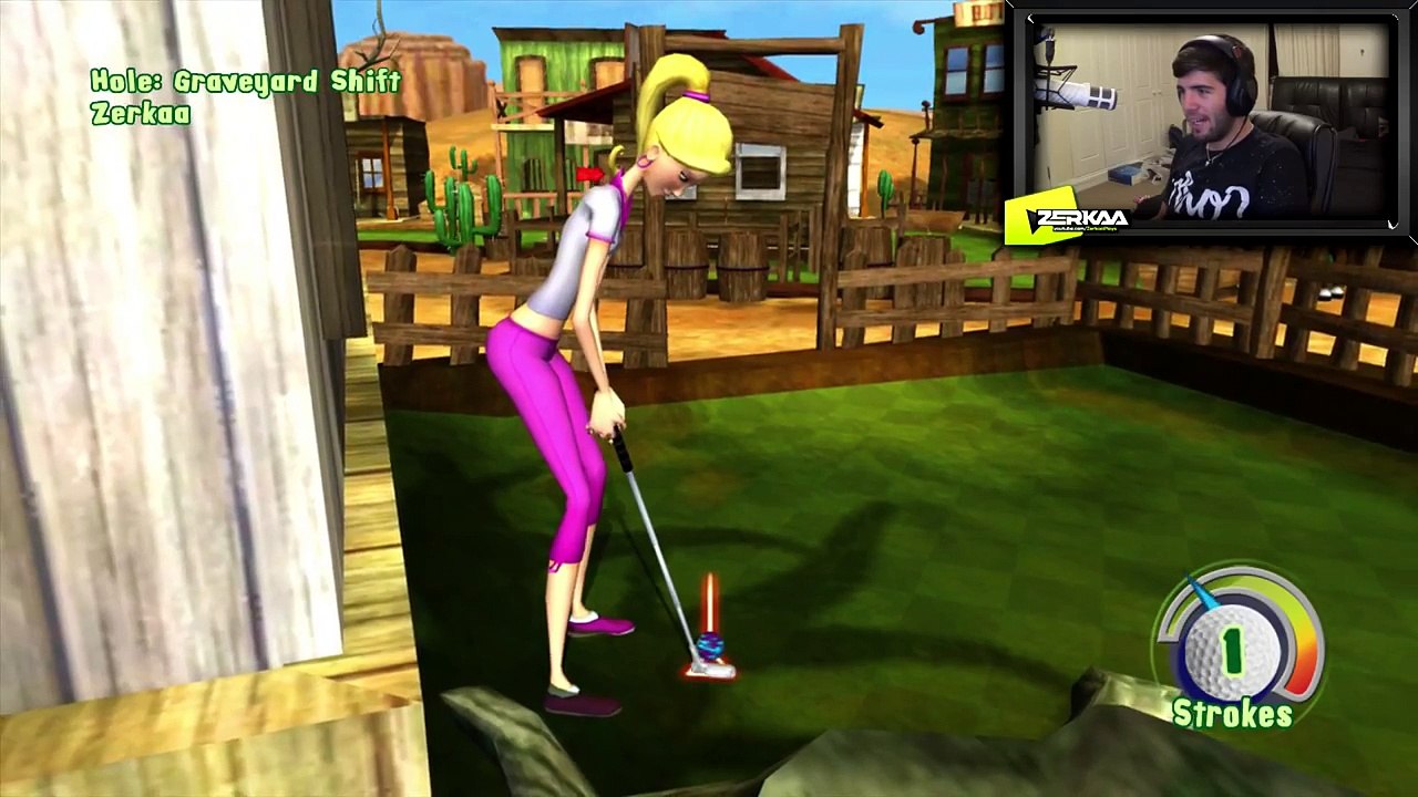 WILD WILD WEST 3D Ultra Minigolf (with The Sidemen).