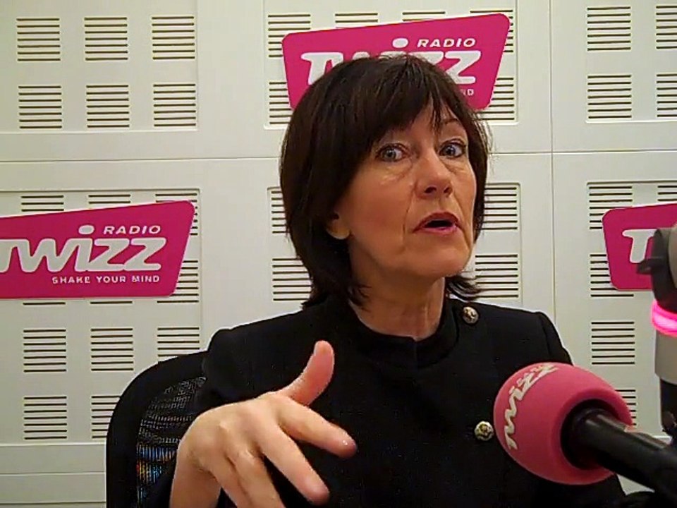 Laurette Onkelinx (PS) sur Twizz Radio