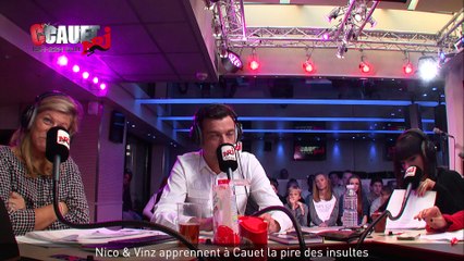 Nico & Vinz apprennent à Cauet la pire des insultes - C'Cauet sur NRJ