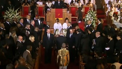 Whitney Houston: fin de célébration sur "I Will Always Love You"