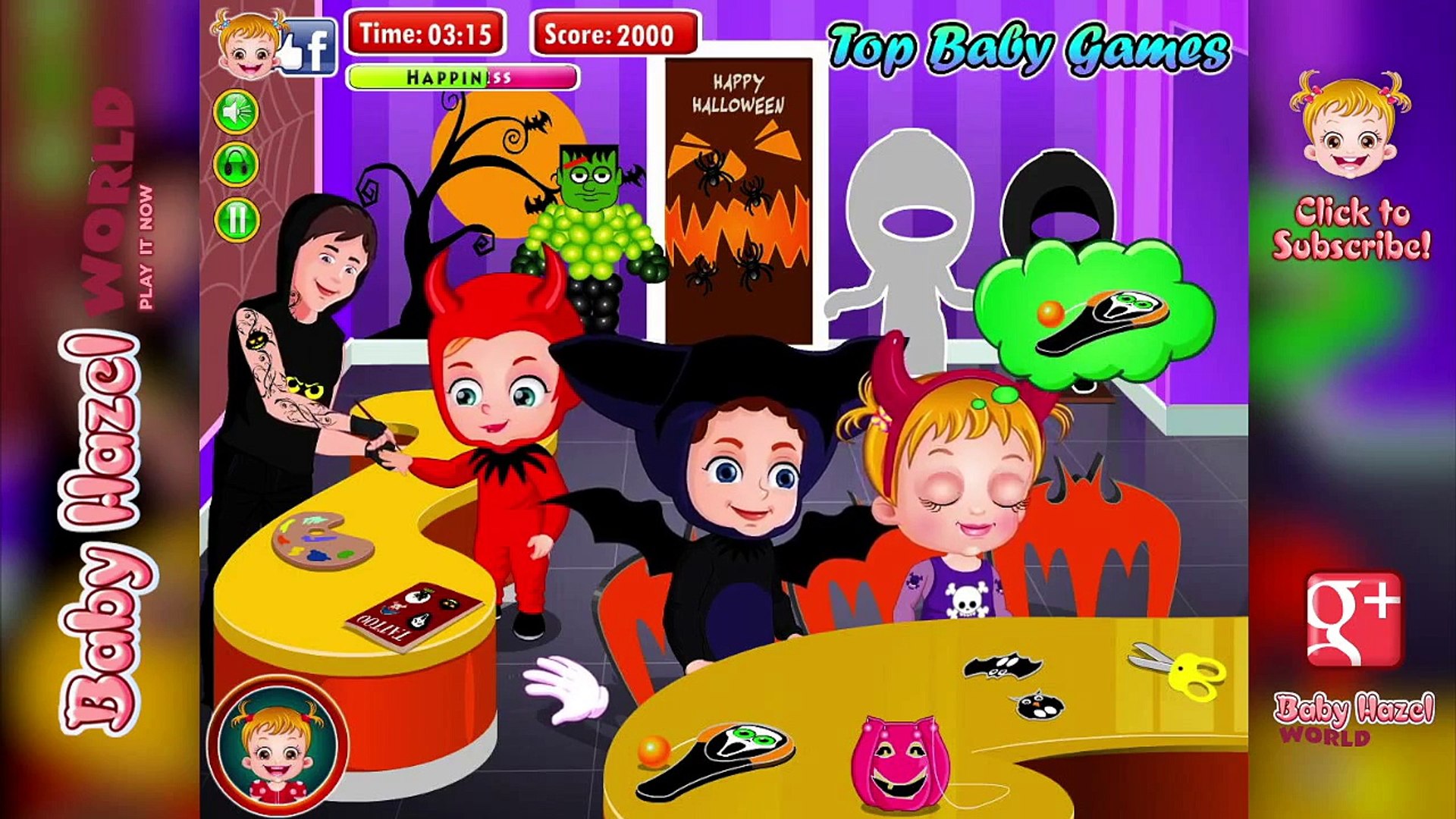 Baby Hazel Halloween Castle - Baby Hazel World - Video Dailymotion