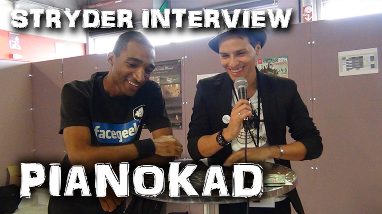 Entrevue avec PIANOKAD