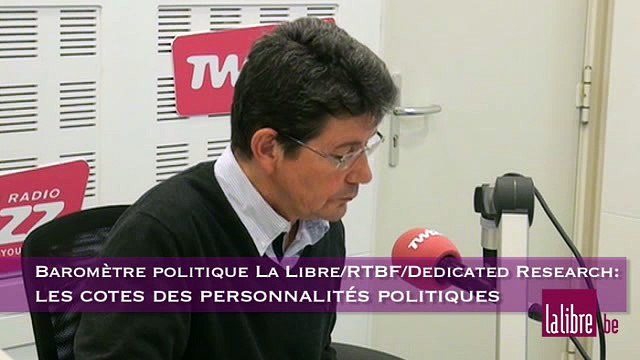 Les cotes des personnalités politiques