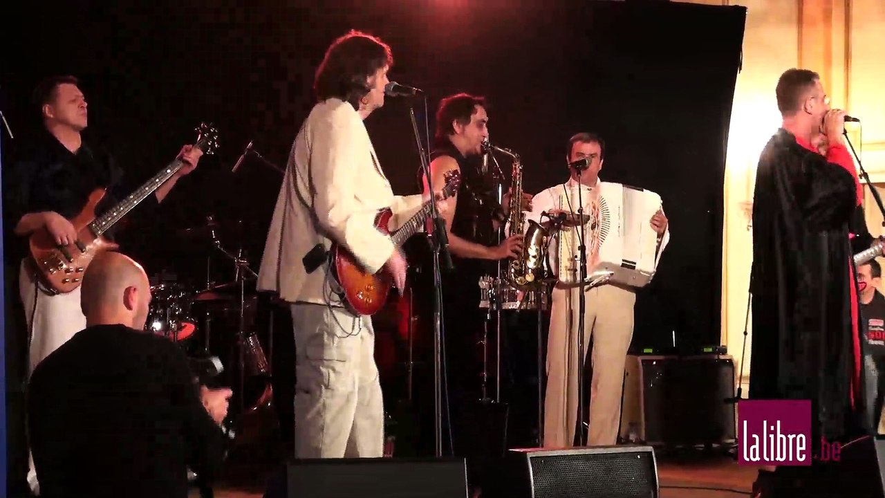 Bruxelles : Emir Kusturica en concert de soutien à la Serbie