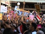 Les coptes font leurs adieux au patriarche Chenouda III