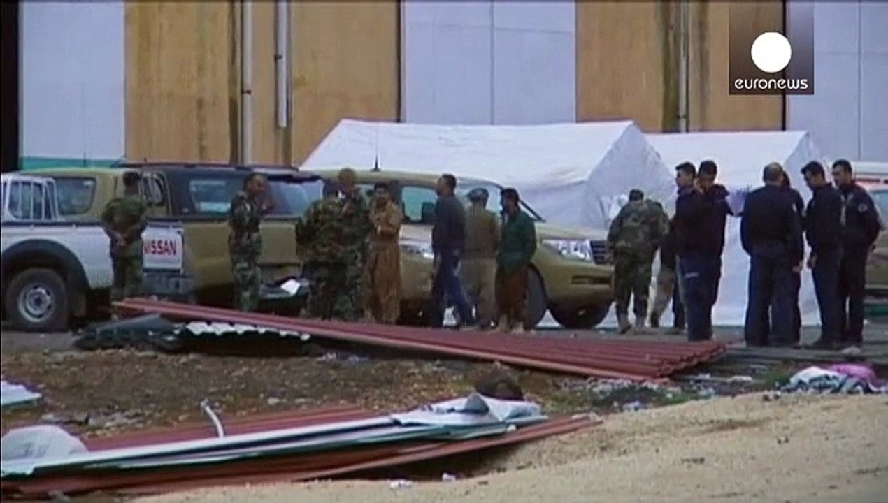 Erste Peschmerga-Kämpfer erreichen Kobani