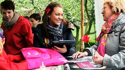 Beauty Party Kenzo aux jardins d'Aywiers