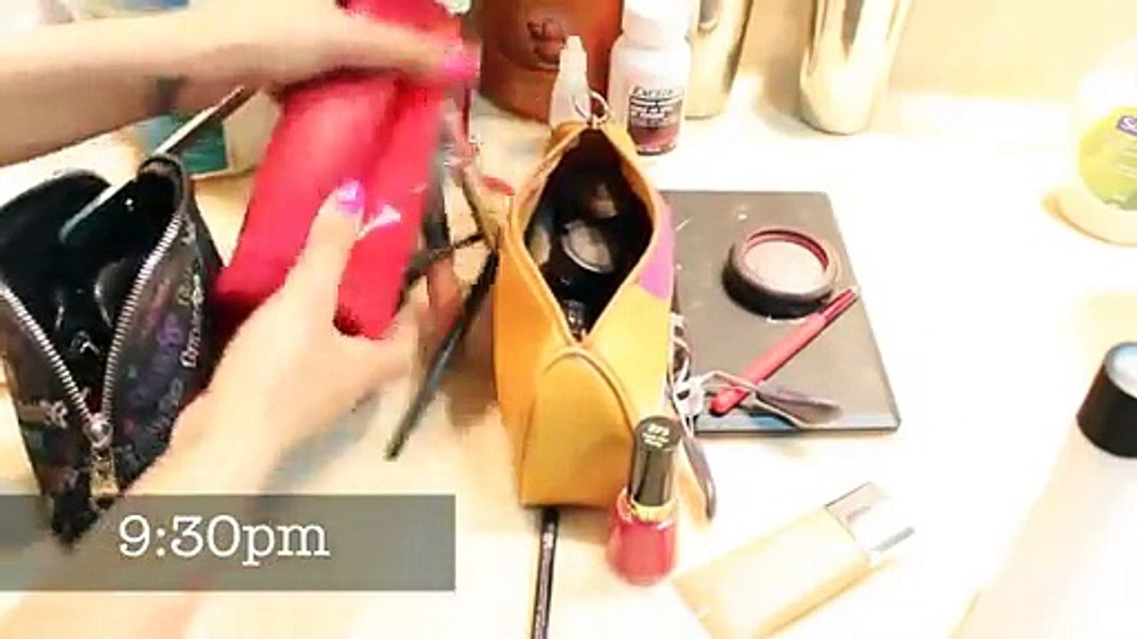 Ce que font vraiment les filles quand elles se préparent pour aller en soirée