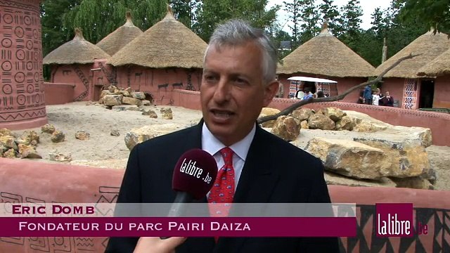 Pairi Daiza s'offre un nouveau monde
