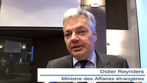 Reynders sur la Palestine: 