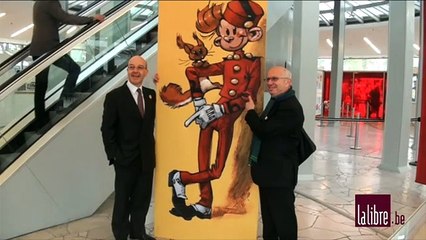 Le journal Spirou fête ses 75 ans!