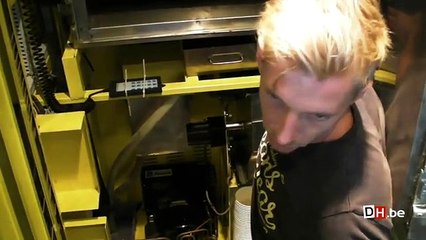 Le premier distributeur de frites : Comment ça marche ?