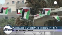 SUEDIA EDHE ZYRTARISHT NJEH PALESTINËN