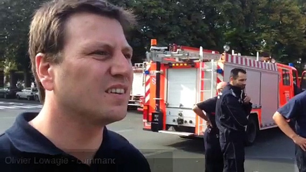 Des pompiers en colère