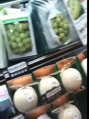 Tokyo, des fruits hors de prix
