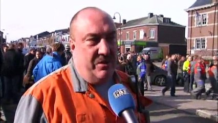 Funérailles d'Alain Vigneron: "Ton travail, c'était ta raison d'exister"