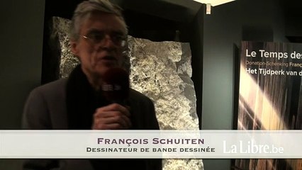 François Schuiten s'expose à la Bibliotheca Wittockiana