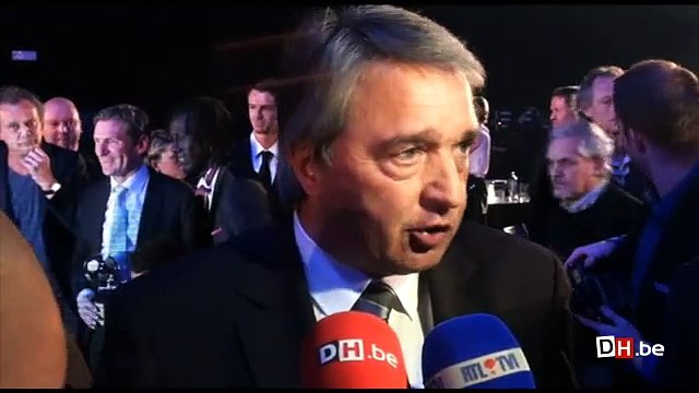 Van Holsbeeck: Je veux pouvoir me regarder dans la glace