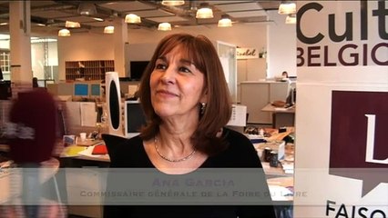 Garcia: "A l'heure du numérique, il faut des espaces de rencontre comme la Foire"