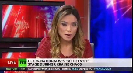 Une journaliste américaine démissionne en direct d'une chaîne russe
