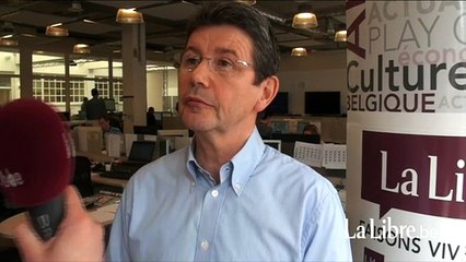 Valls: 3 questions à Francis Van de Woestyne