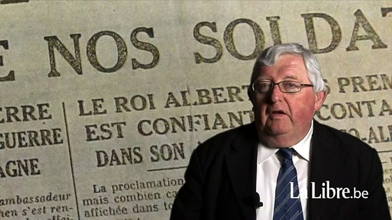 Les Allemands à Bruxelles