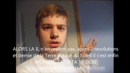 GPCPSS le destructbipedien devoile officielement son vrai visage de pres et l'assume, a quoi ressemble le visage de GPCPSS!!