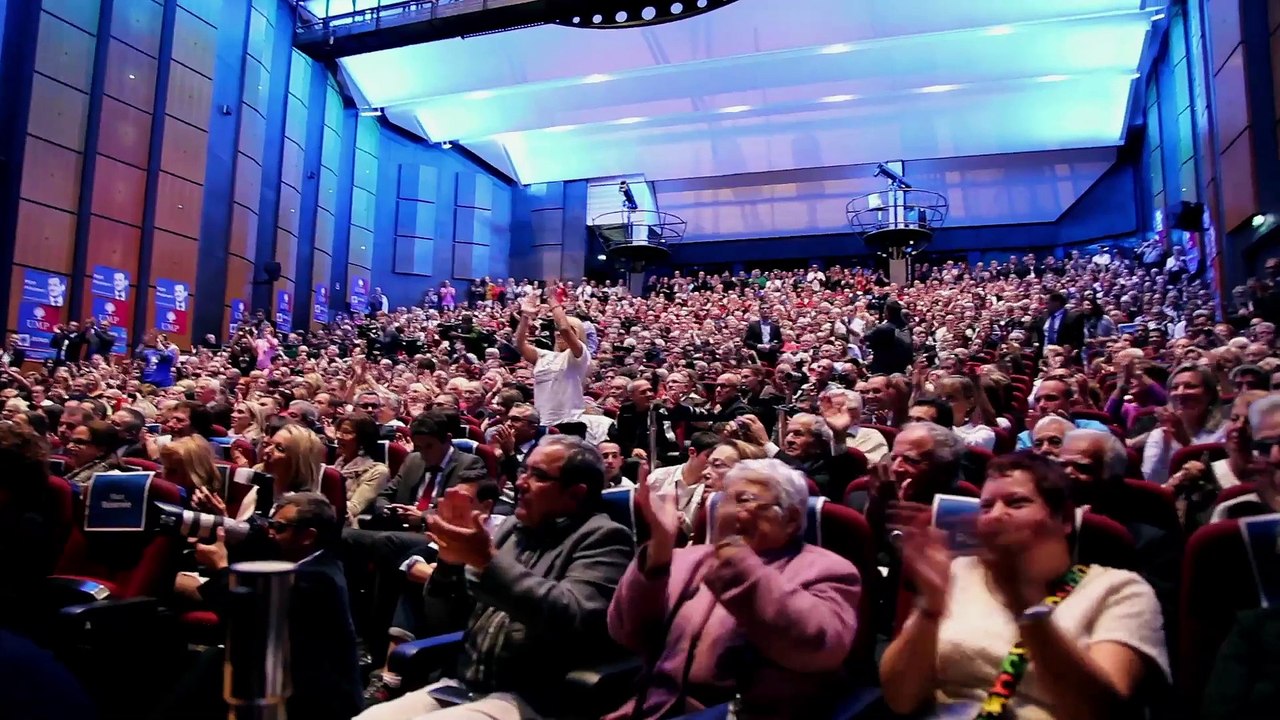 Les élus UMP du Var témoignent à l’issue du meeting de Nicolas Sarkozy à Toulon