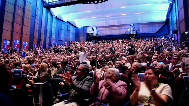 Les élus UMP du Var témoignent à l’issue du meeting de Nicolas Sarkozy à Toulon
