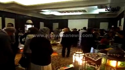 غادة والى تفتتح معرض "تراثنا" في شرم الشيخ