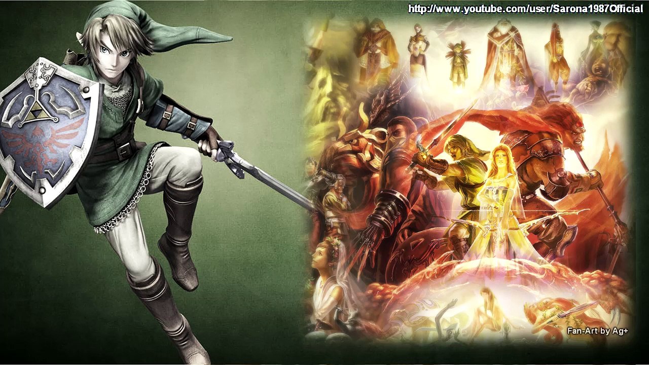 Cronología The Legend of Zelda (según yo)