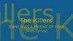 The Killers - Jenny Was A Friend Of Mine (With Lyrics)