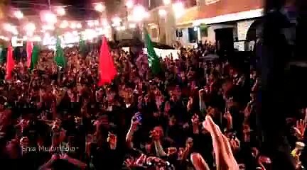 Hussain Zindabad New Noha Nadeam Sarwar 2015