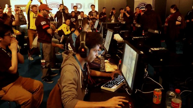 ESWC 2014 : LDLC vs. Cloud9 winning moment