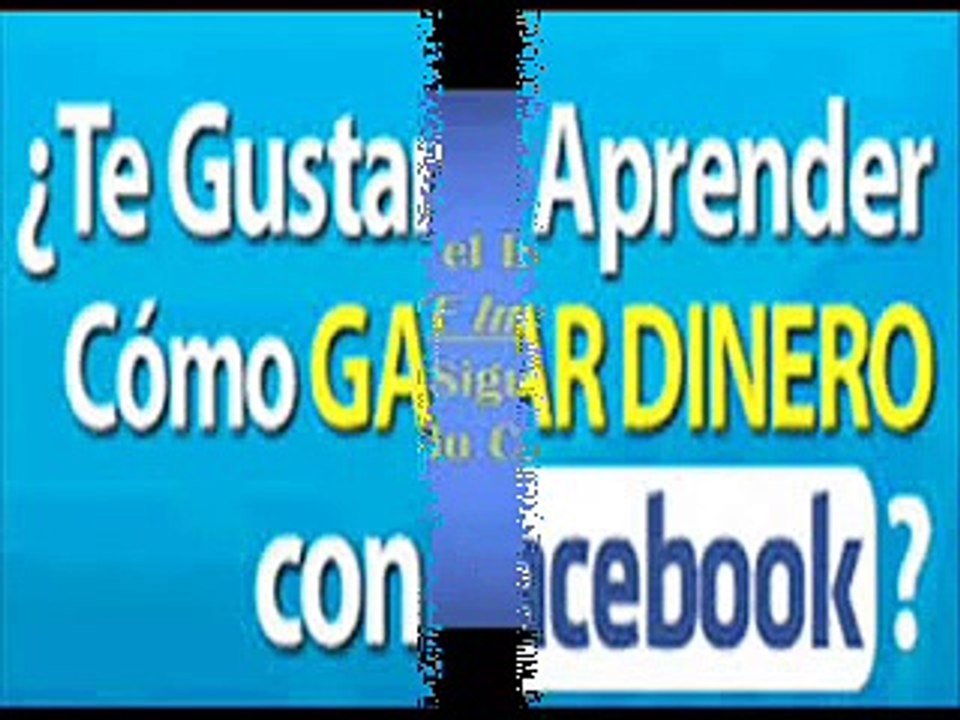 Comisiones Facebook 2.0 Gana Dinero FB