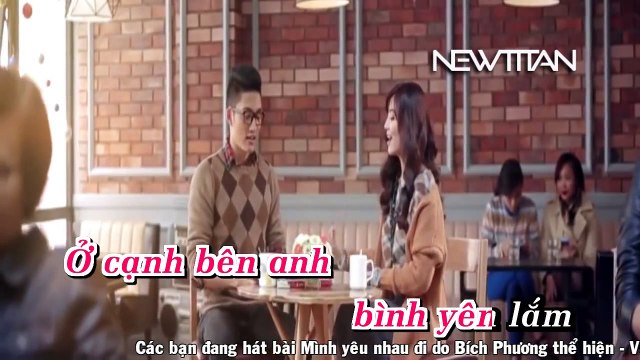 Mình yêu nhau đi Karaoke - Bích Phương Full Beat Gốc