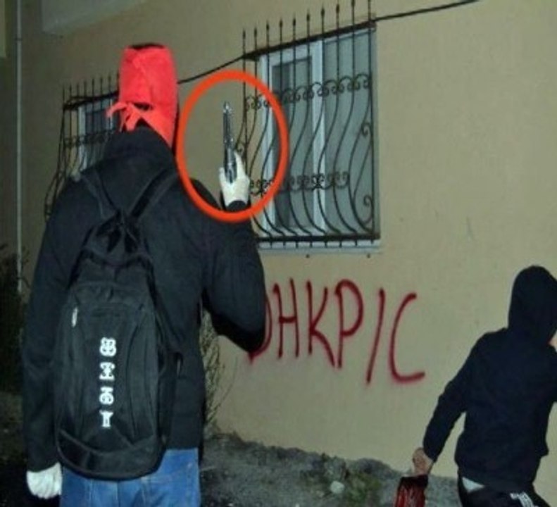 İstanbul Emniyeti'nden DHKP-C'ye Darbe