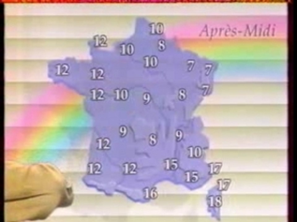 Antenne 2 - 22 Octobre 1991