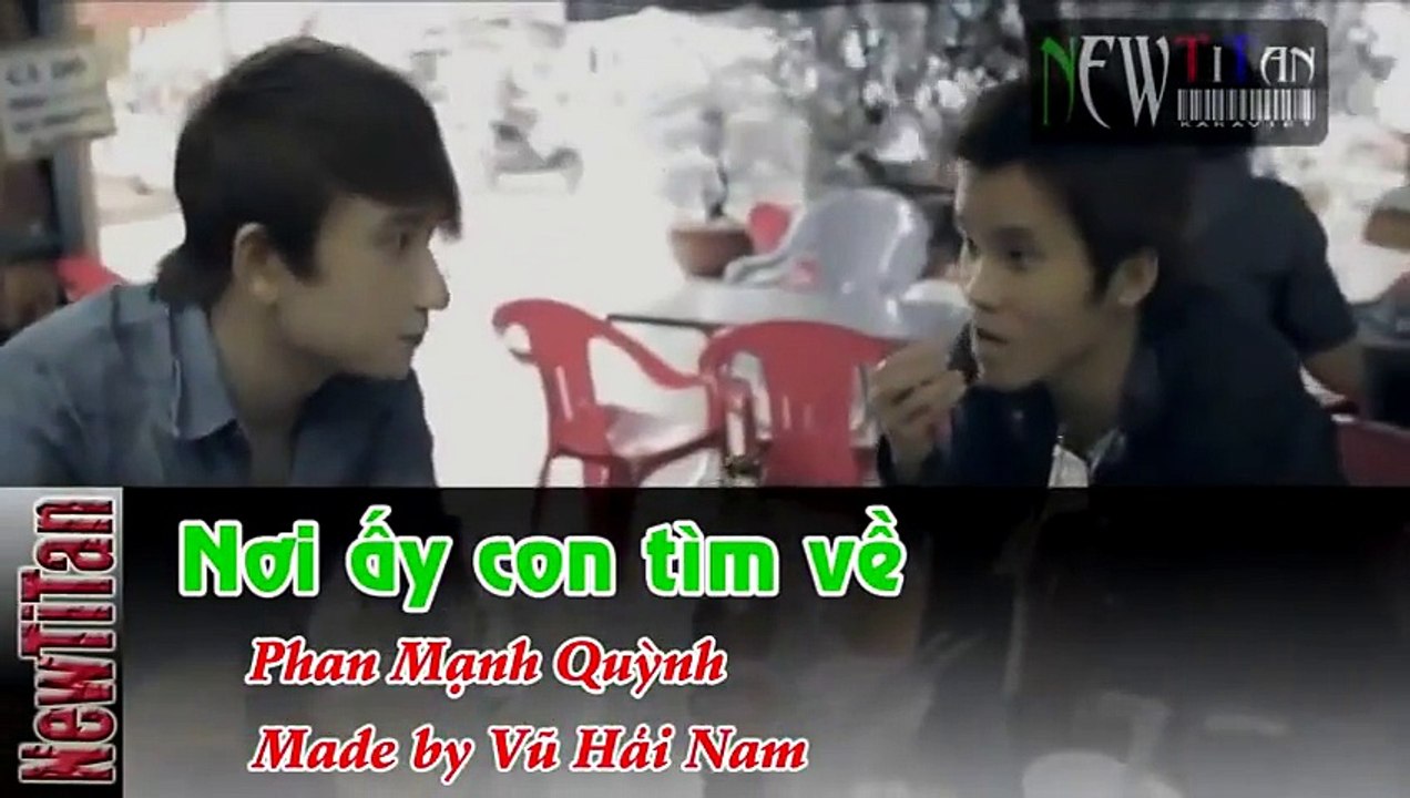 Nơi Ấy Con Tìm Về Karaoke - Hồ Quang Hiếu