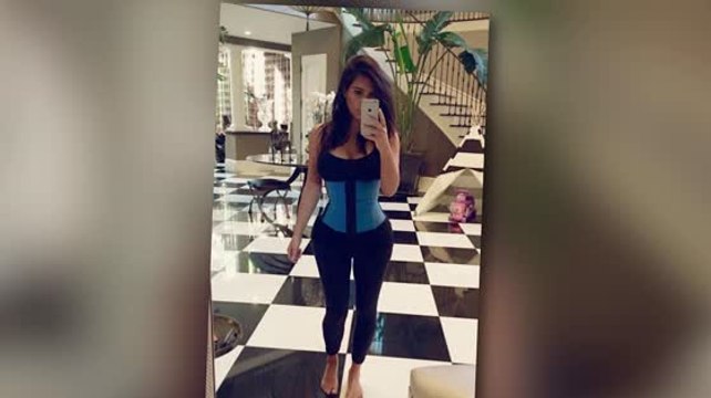 Kim Kardashian Faces Backlash Over Waist Training