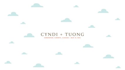 Cyndi and Tuong Wedding Slideshow (720p)
