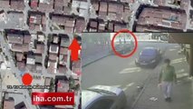 Gazi Mahallesi'ndeki Cinayet Öncesi ve Sonrasıyla Kamerada