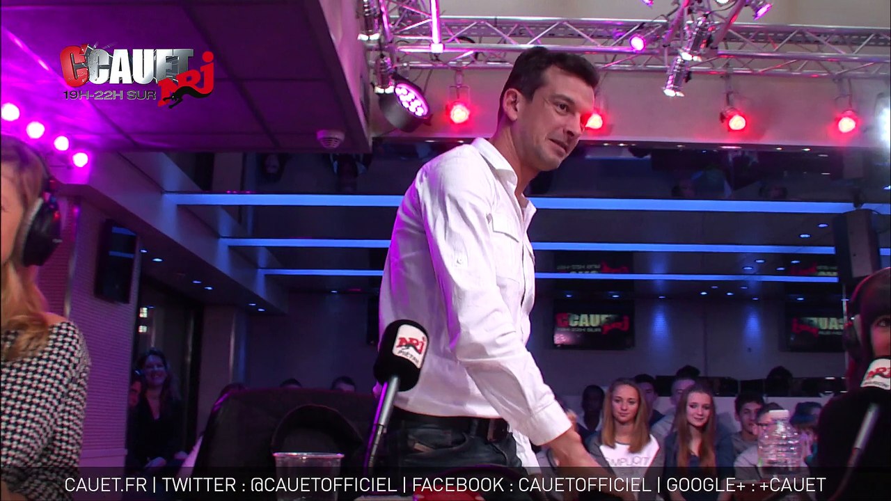 Piètre plonge sa tête dans des asticots - C'Cauet sur NRJ