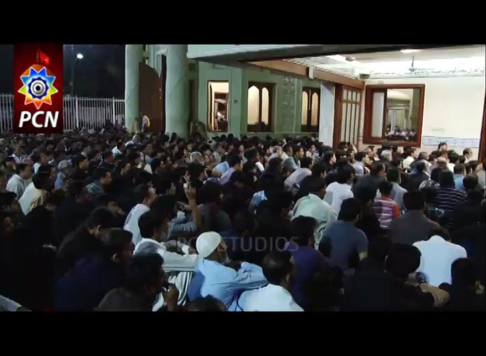 Majlis # 5 Maulana Ali raza Rizvi