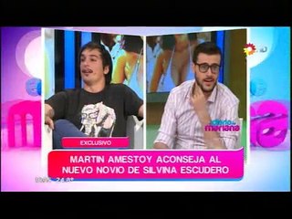 Pronto.com.ar Amestoy habla de Lucas Velasco