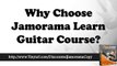 Jamorama vs Learn And Master Guitar And Jamorama or Learn And Master Guitar