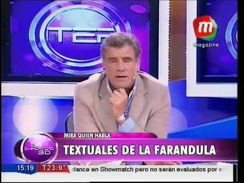 Textuales de la farándula